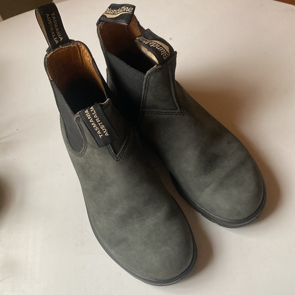Blundstone Wms Chelsea Boots - Rustic Black US 8 (AU5) - Picture 3 of 5